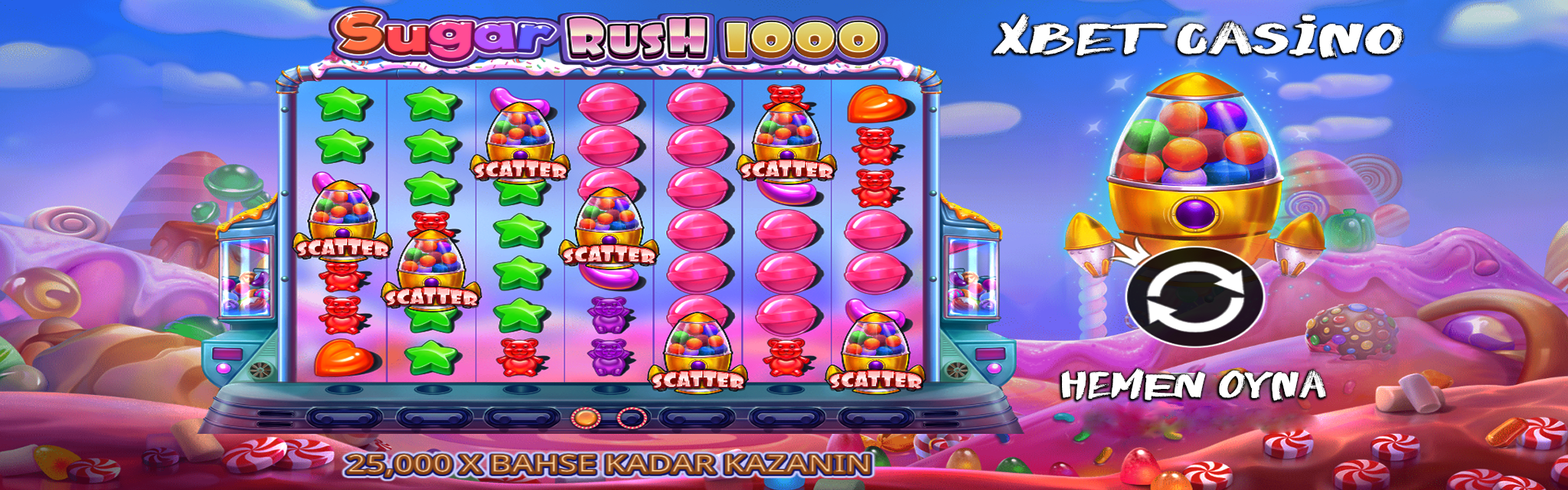 Sugar Rush 1000