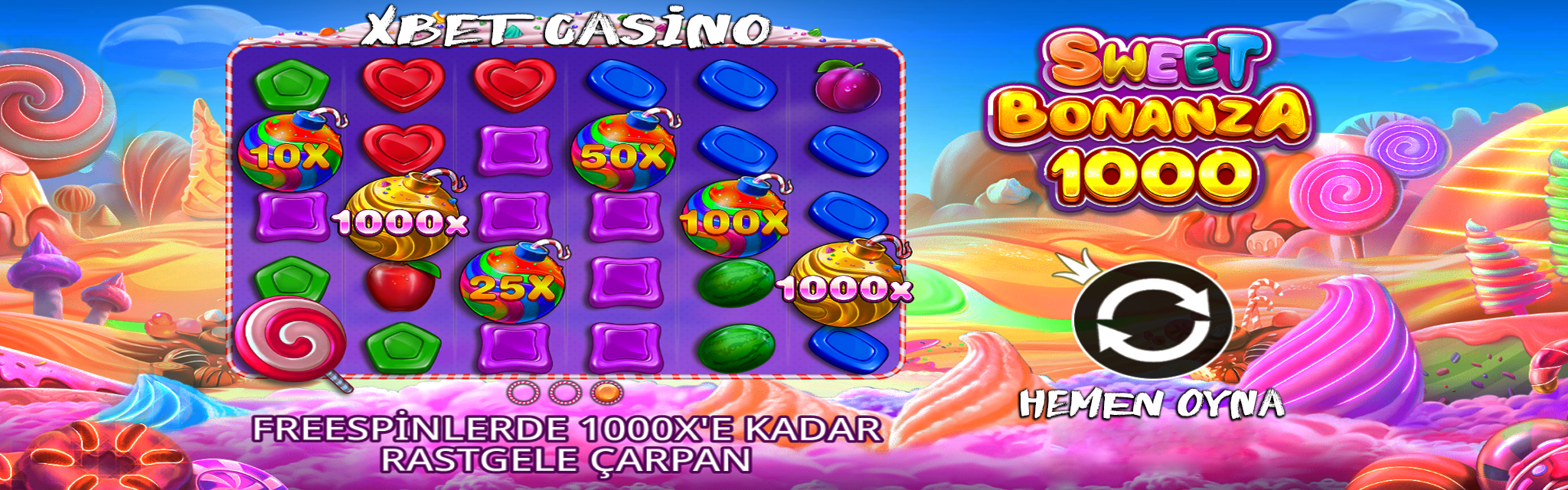 Sweet Bonanza 1000