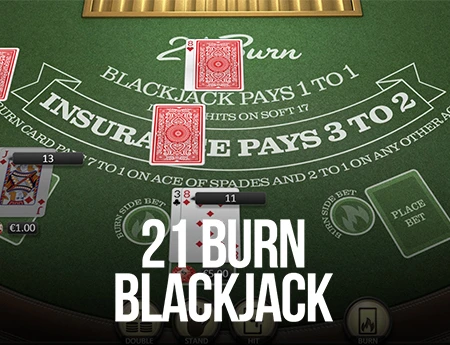 21 Burn Blackjack