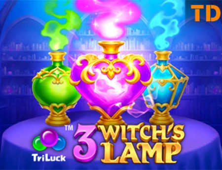 3 Witch's Lamp
