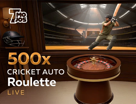 500x Cricket Auto Roulette