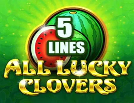 All Lucky Clover 5