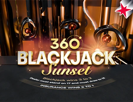 Blackjack 360 Sunset