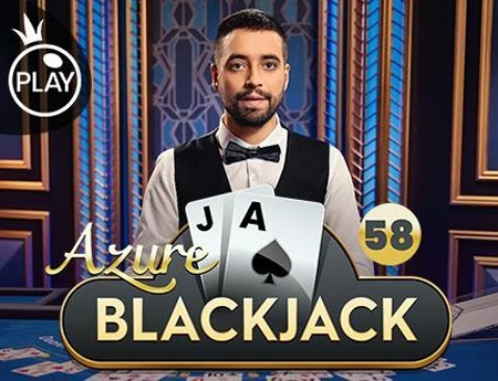 Blackjack 58 - Azure