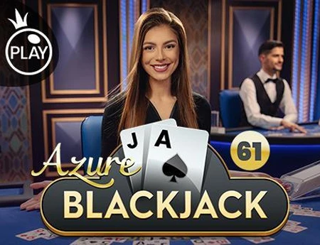 Blackjack 61 - Azure