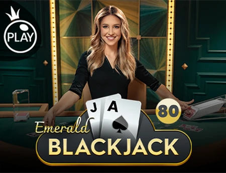 Blackjack 80 - Emerald