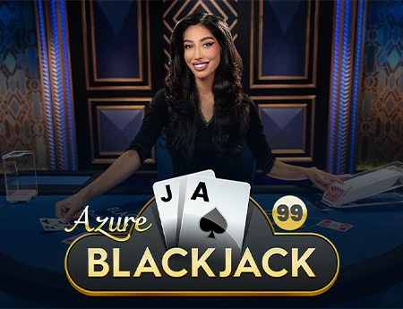Blackjack 99 - Azure