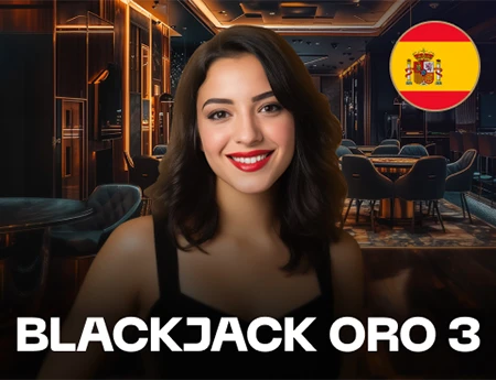 Blackjack Oro 3