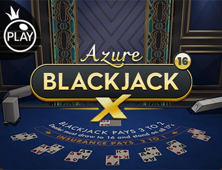 BlackjackX 16 - Azure