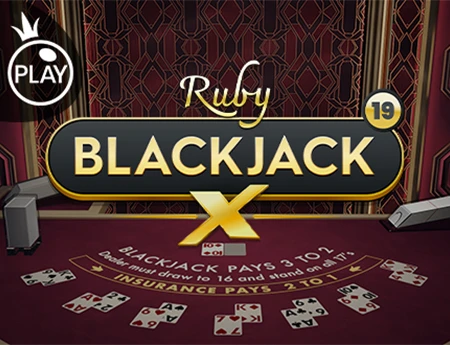 BlackjackX 19 - Ruby