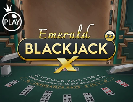 BlackjackX 22 - Emerald