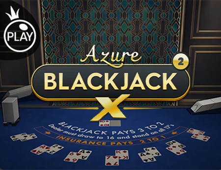 BlackjackX 25 - Azure