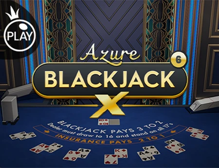 BlackjackX 6 – Azure