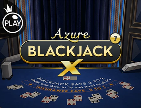 BlackjackX 7 – Azure