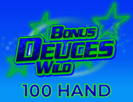 Bonus Deuces Wild 100 Hand