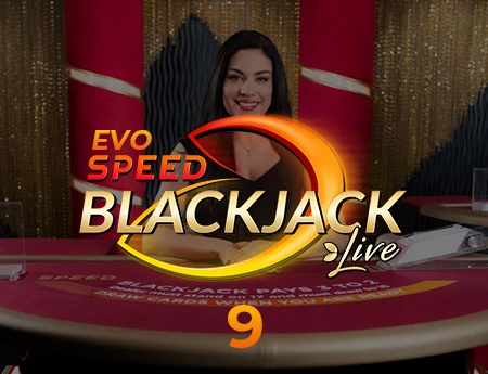 Evo Speed Blackjack 9