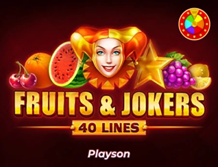 Fruits & Jokers: 40 Lines