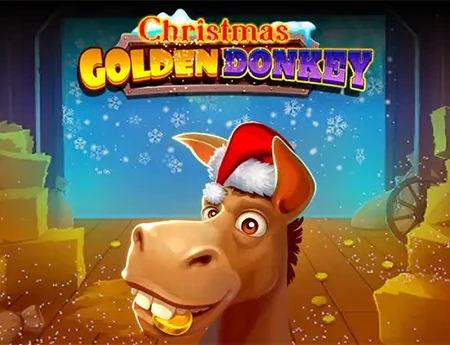 Golden Donkey XMAS