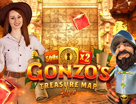 Gonzo's Treasure Map