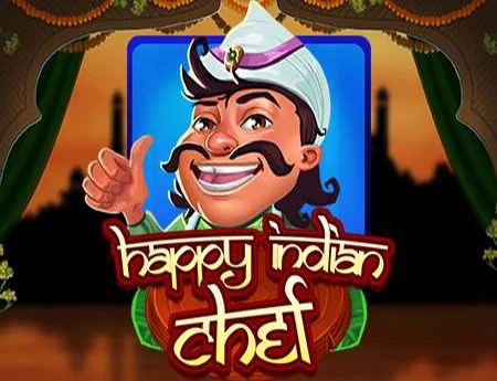 Happy Indian Chef