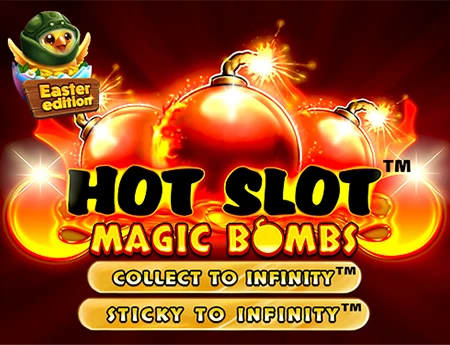 Hot Slot Magic Bombs Easter Edition