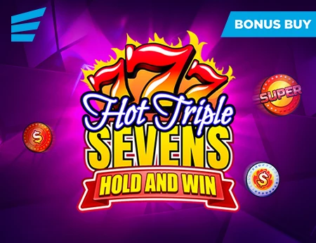 Hot Triple Sevens Hold & Win