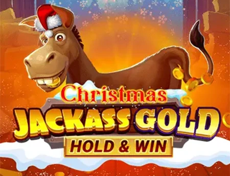 Jackass Gold Hold & Win Christmas