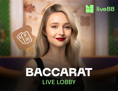 Live Baccarat Lobby