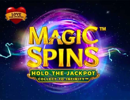 Magic Spins Love the Jackpot
