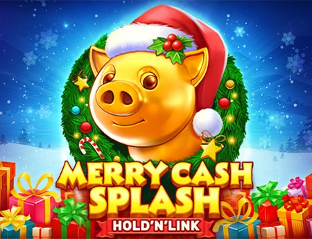 Merry Cash Splash: Hold 'N' Link