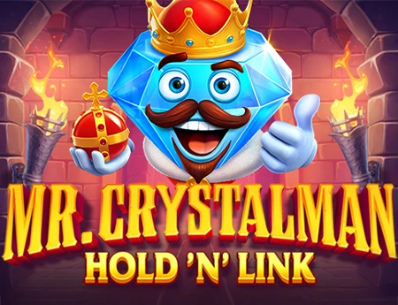 Mr. Crystalman Hold 'N' Link