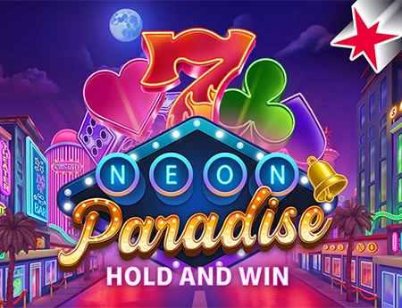 Neon Paradise: Hold and Win