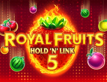Royal Fruits 5: Hold 'n' Link