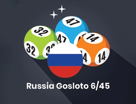 Russia Gosloto 6/45