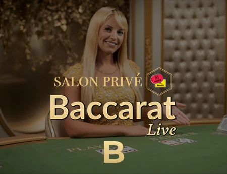 Salon Privé Baccarat B