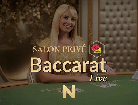 Salon Privé Baccarat N