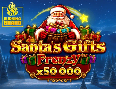 Santa's Gift Frenzy Burning Board