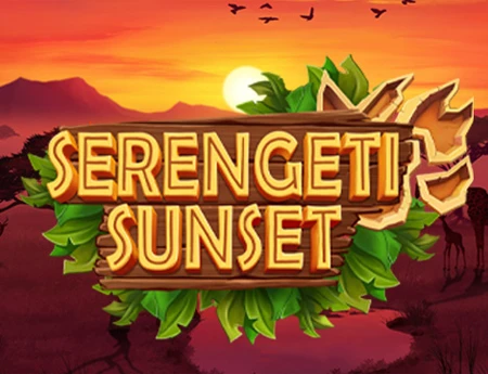 Serengeti Sunset