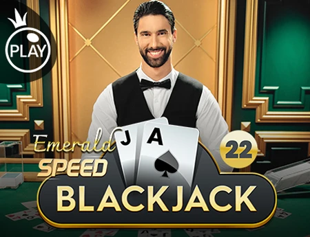 Speed Blackjack 22 - Emerald