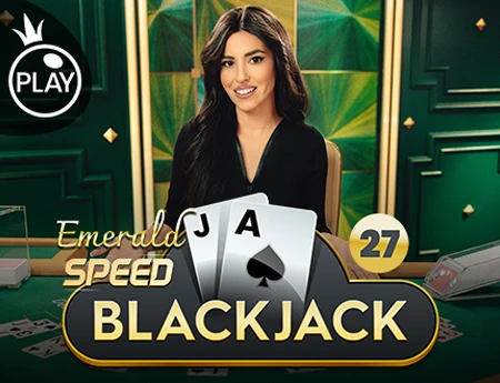 Speed Blackjack 27 - Emerald