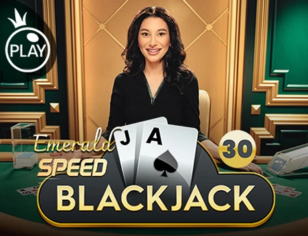 Speed Blackjack 30 - Emerald