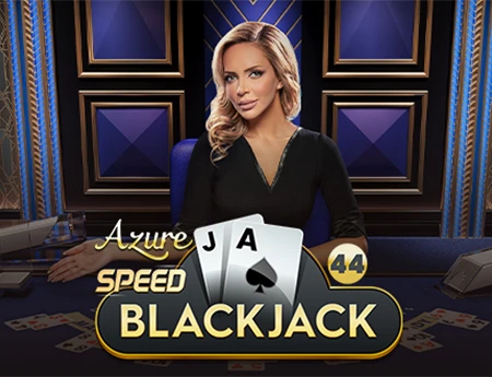 Speed Blackjack 44 - Azure