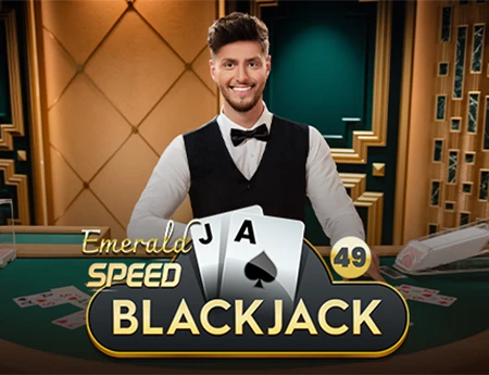 Speed Blackjack 49 - Emerald
