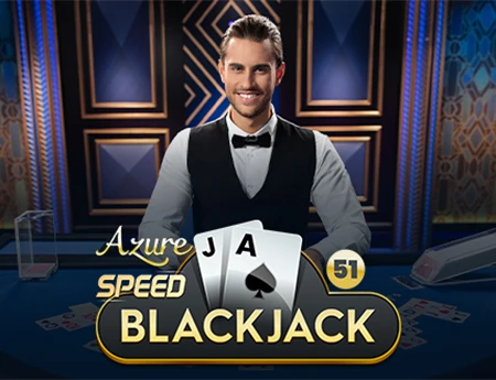 Speed Blackjack 51 - Azure