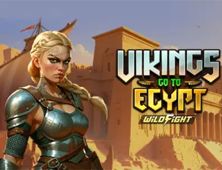 Vikings Go To Egypt Wild Fight