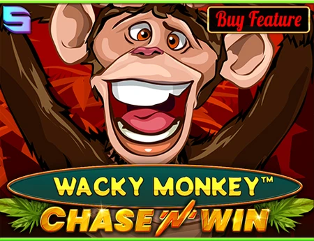 Wacky Monkey- Chase'N'Win
